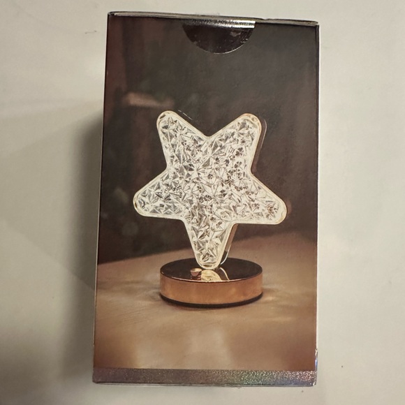 New in box: Star Crystal LED Mood Light - Picture 15 of 16